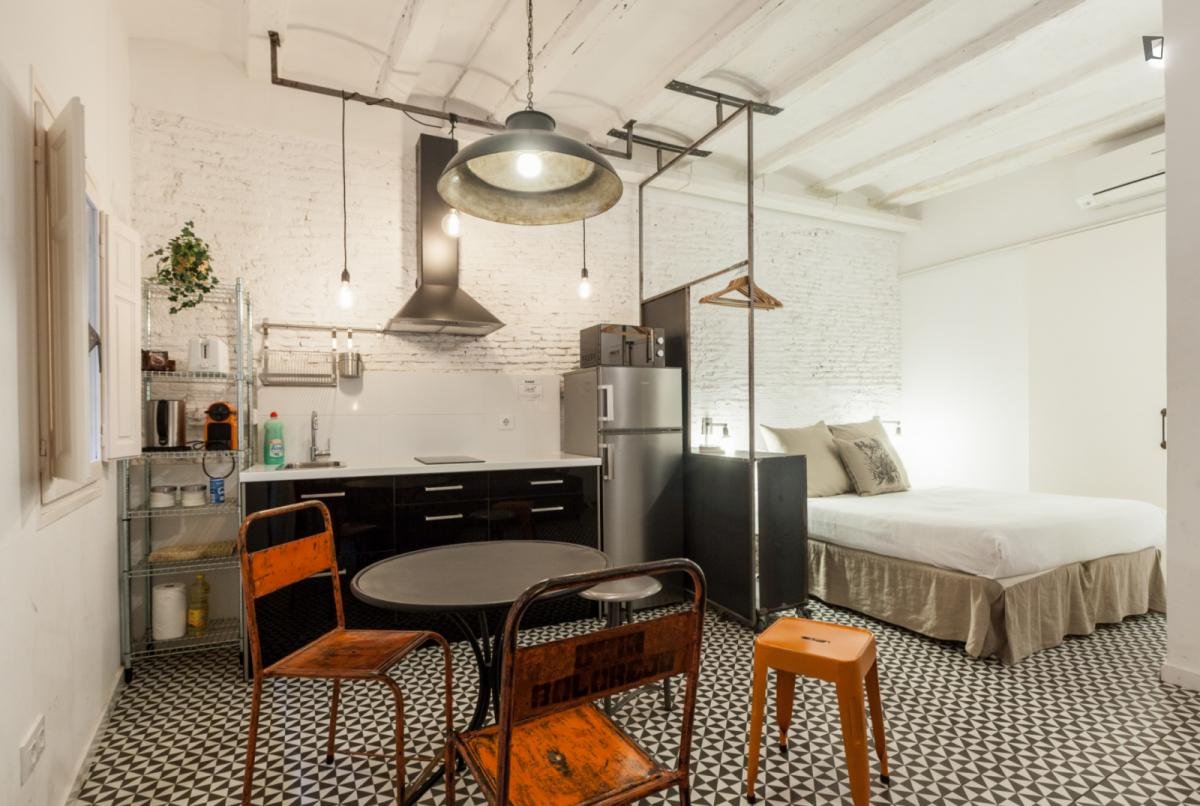 Piso de 25 m² en Barcelona