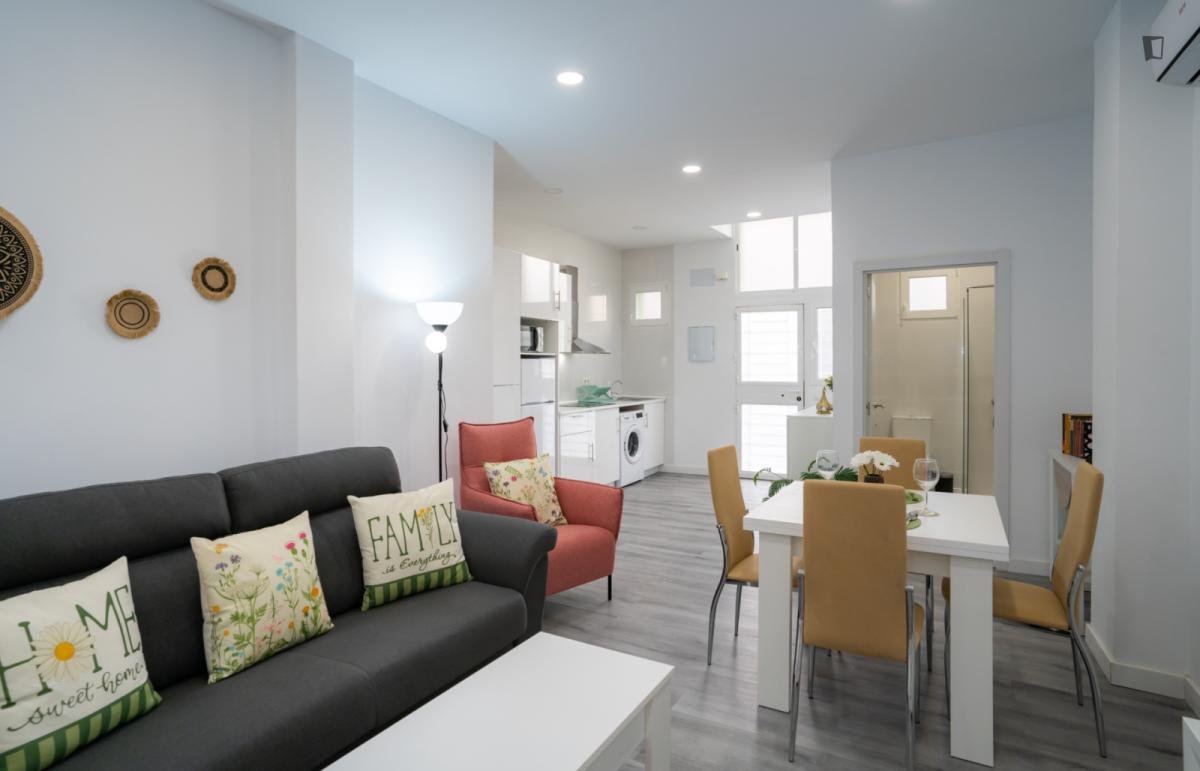 Piso de 45 m² en Málaga
