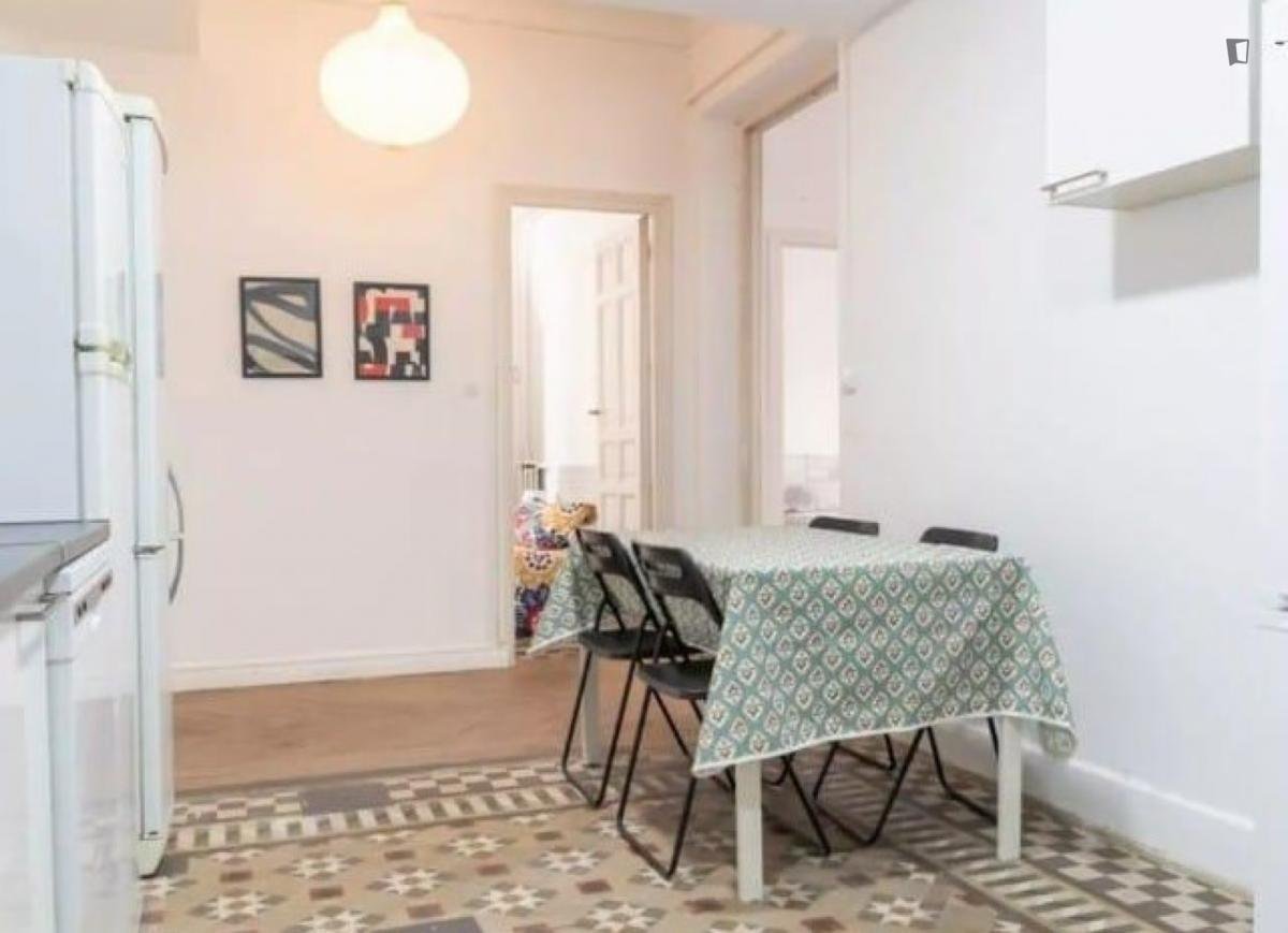 Habitació de lloguer, Madrid