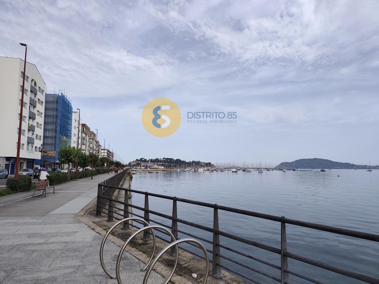 Piso de 82 m² en Baiona