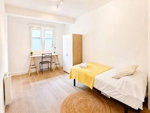 Habitación 80 m², Santander