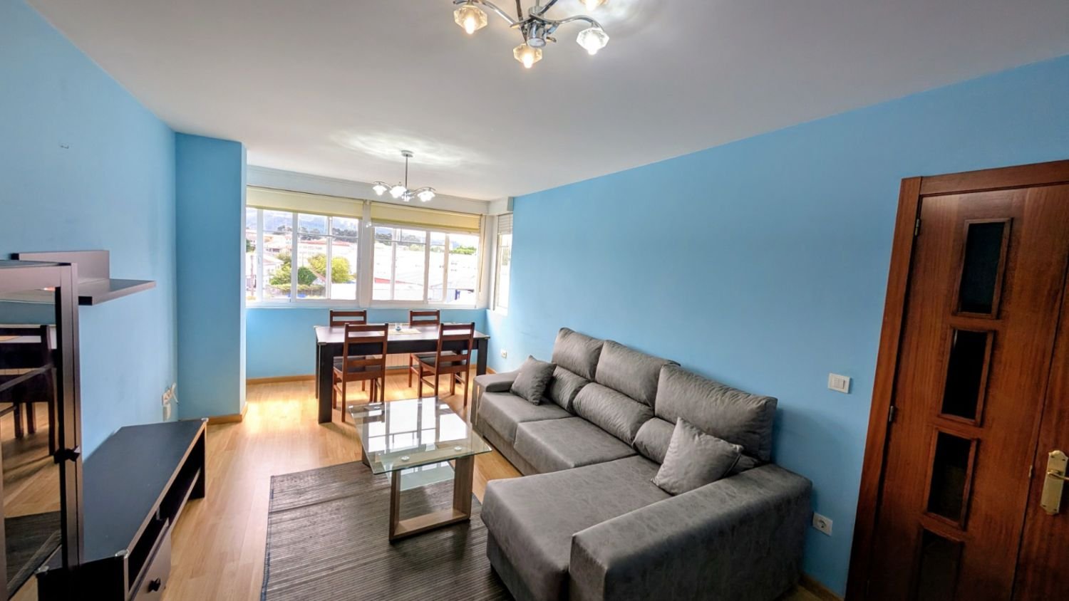 Piso de 105 m² en Narón