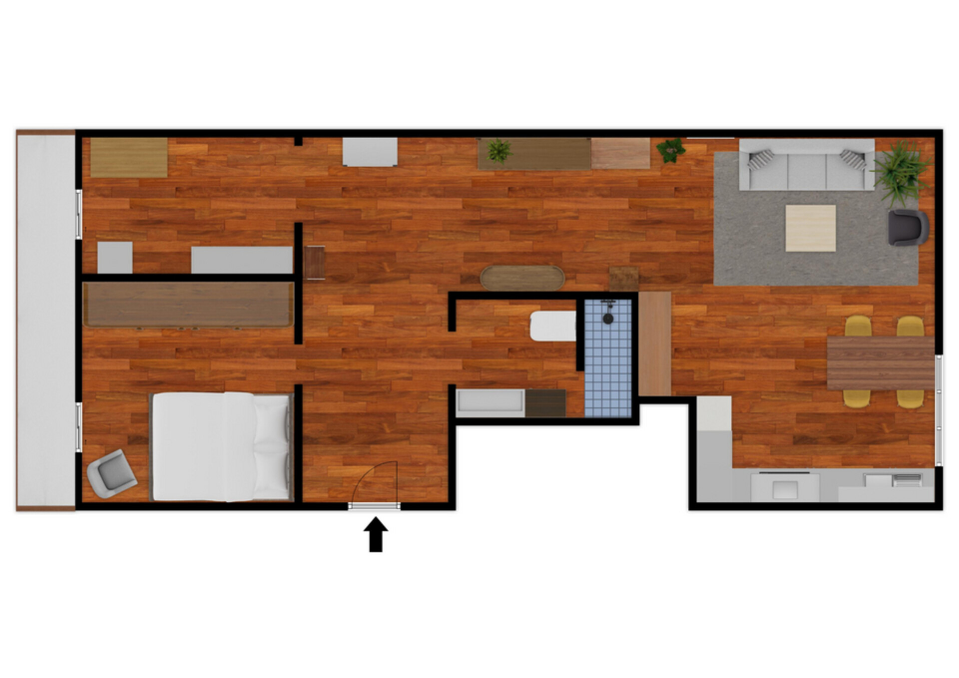 Pis de 51 m² a Barcelona