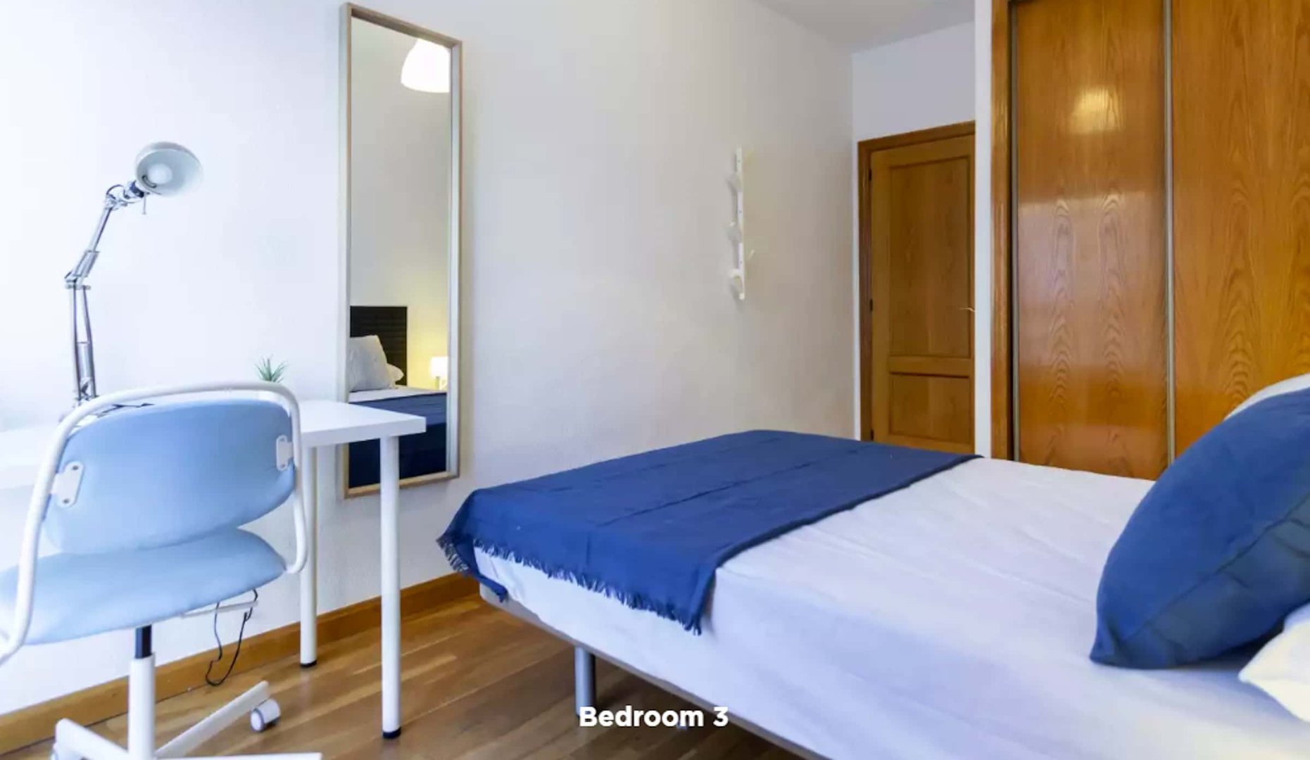 Zimmer zur Miete, Madrid