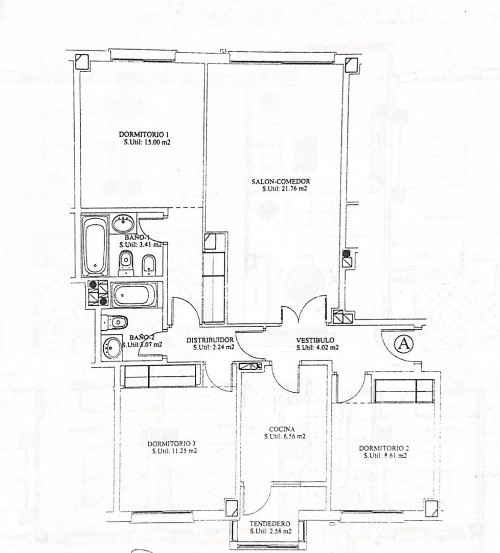 Pis de 103 m² a Madrid