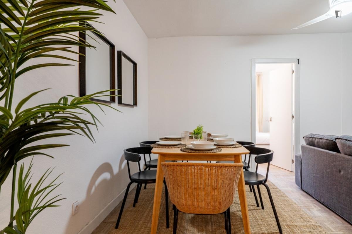Zimmer zur Miete, Madrid