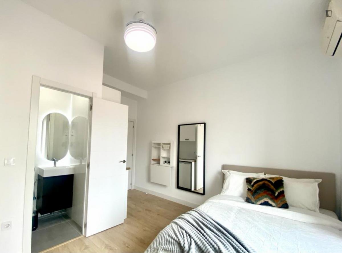 Zimmer zur Miete, Madrid