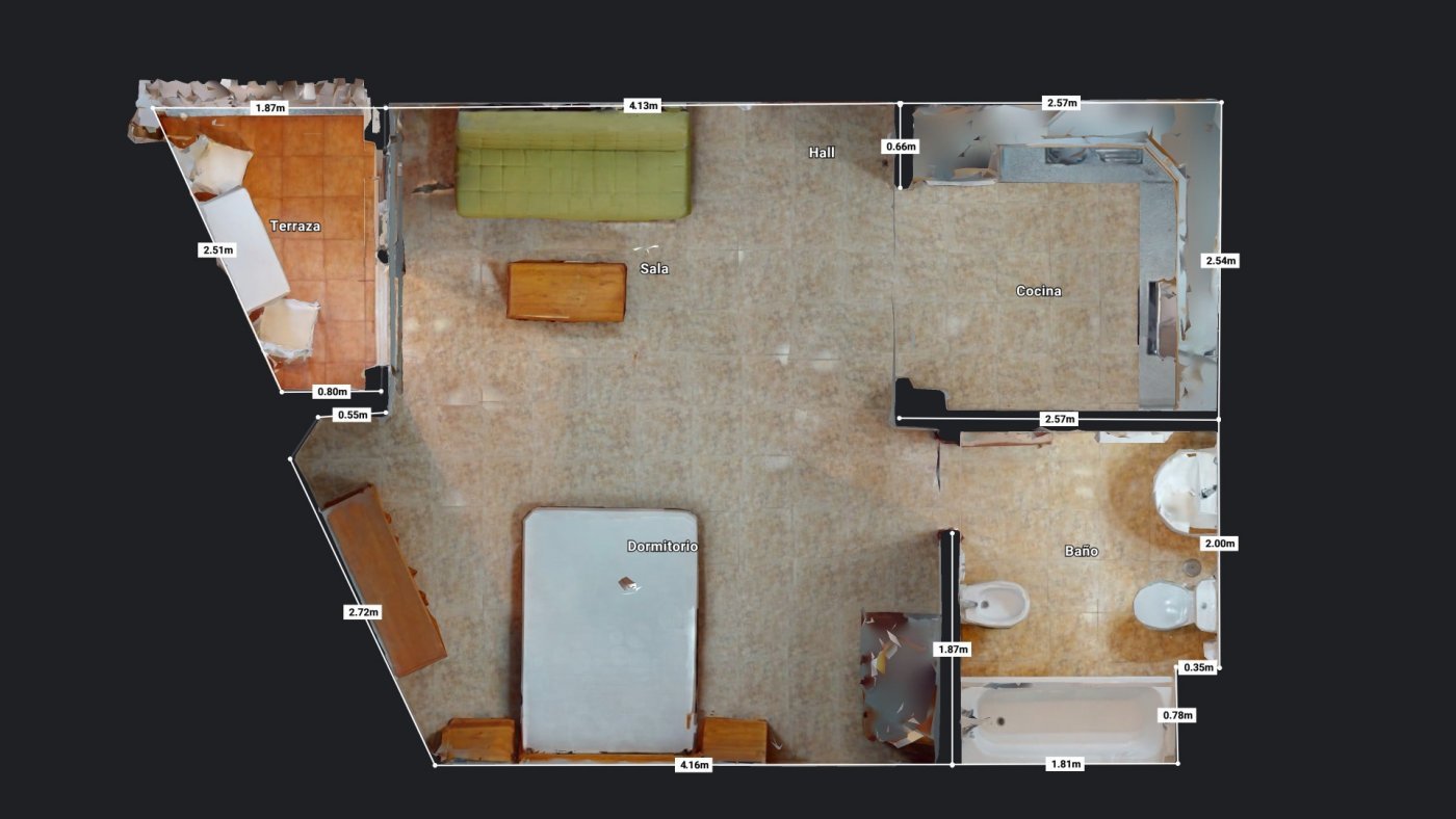 Piso de 40 m² en Santa Úrsula