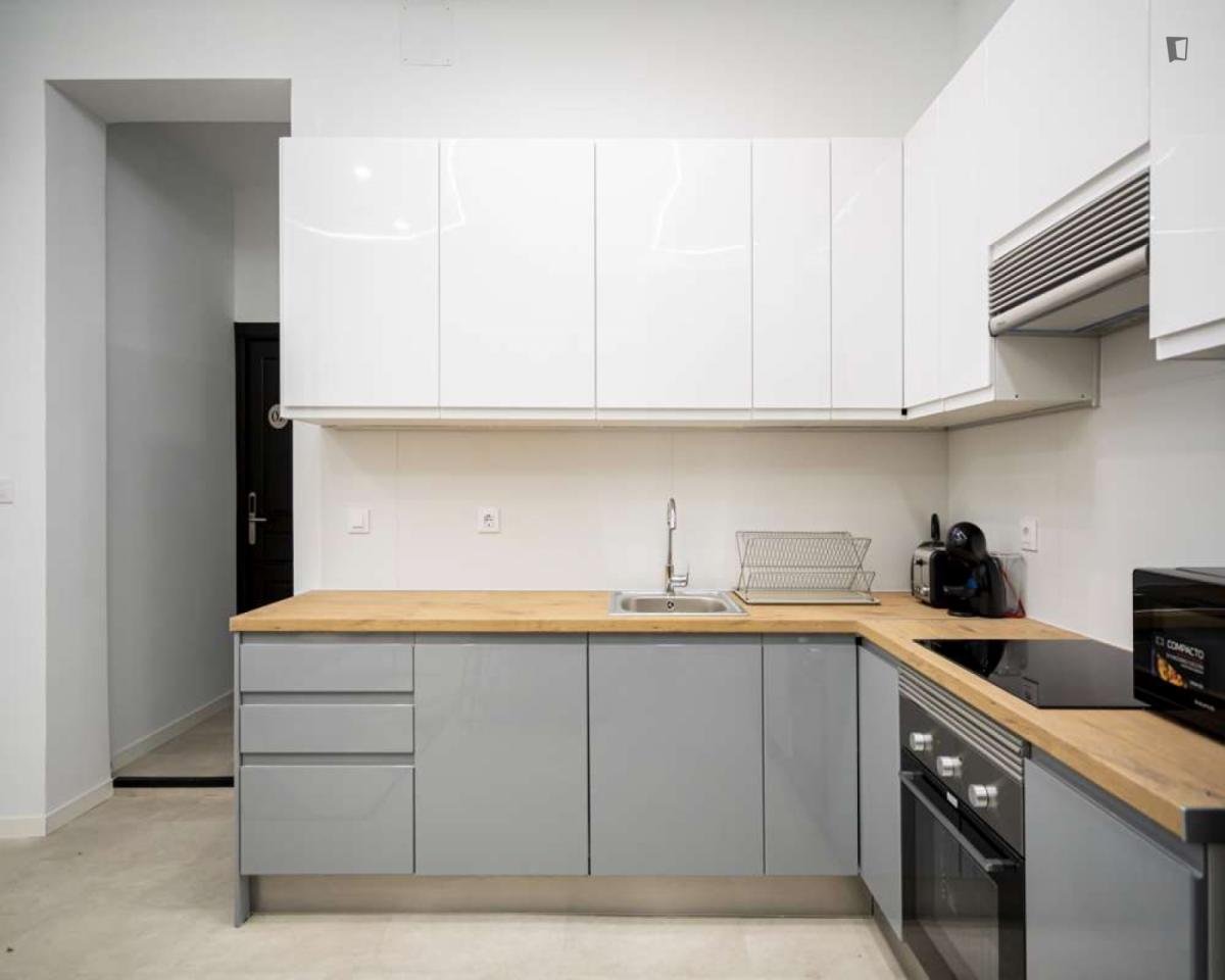 Zimmer zur Miete, Madrid