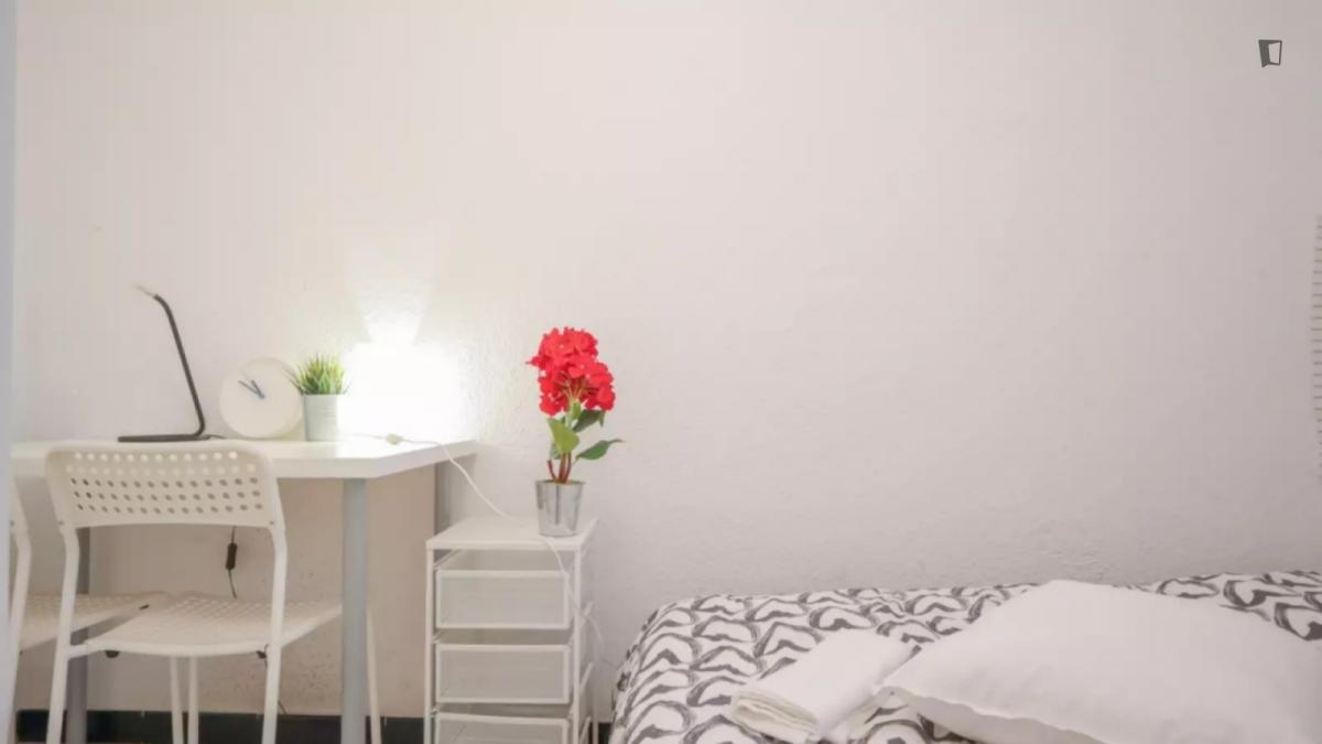 Habitació de lloguer, Madrid