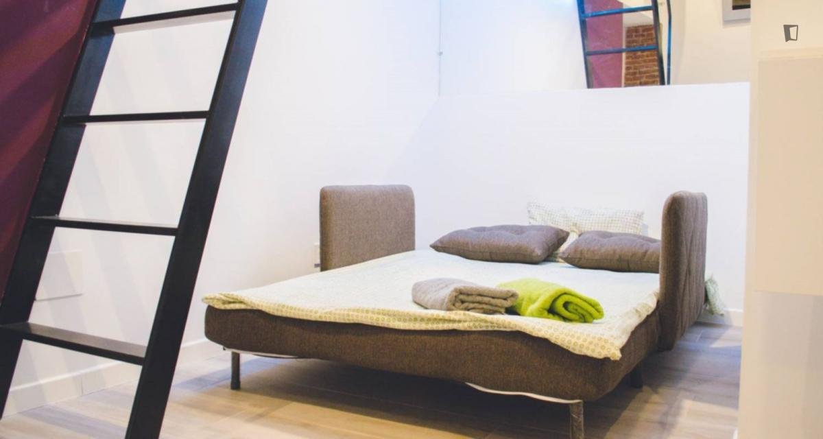 Wohnung 27 m² in Madrid