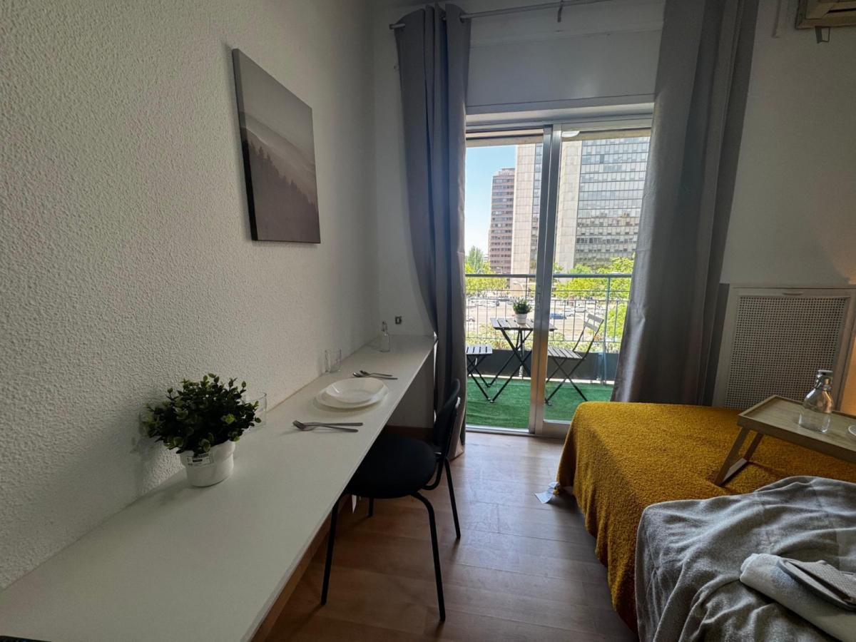 Habitació de lloguer, Madrid