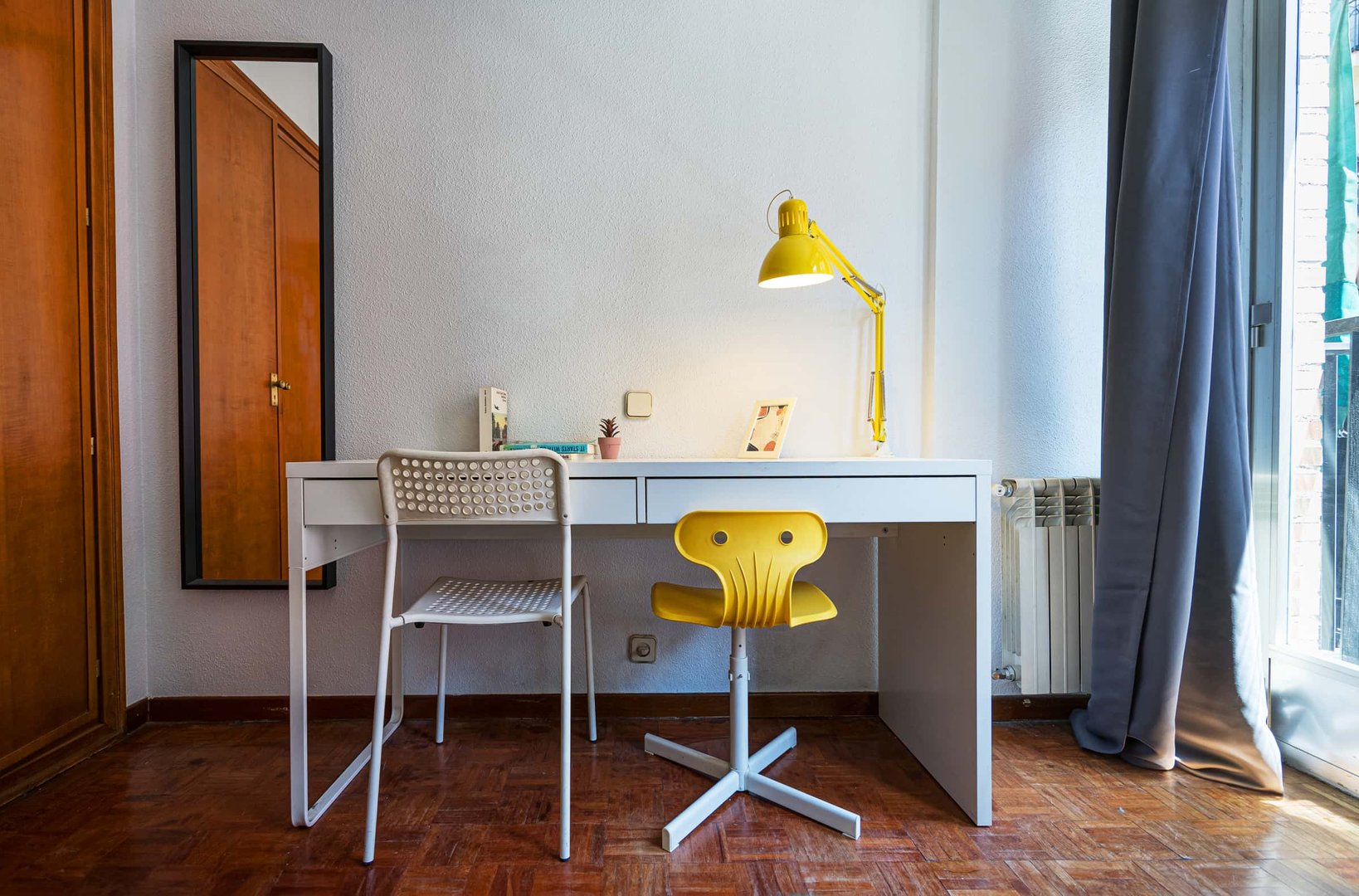 Zimmer zur Miete, Madrid
