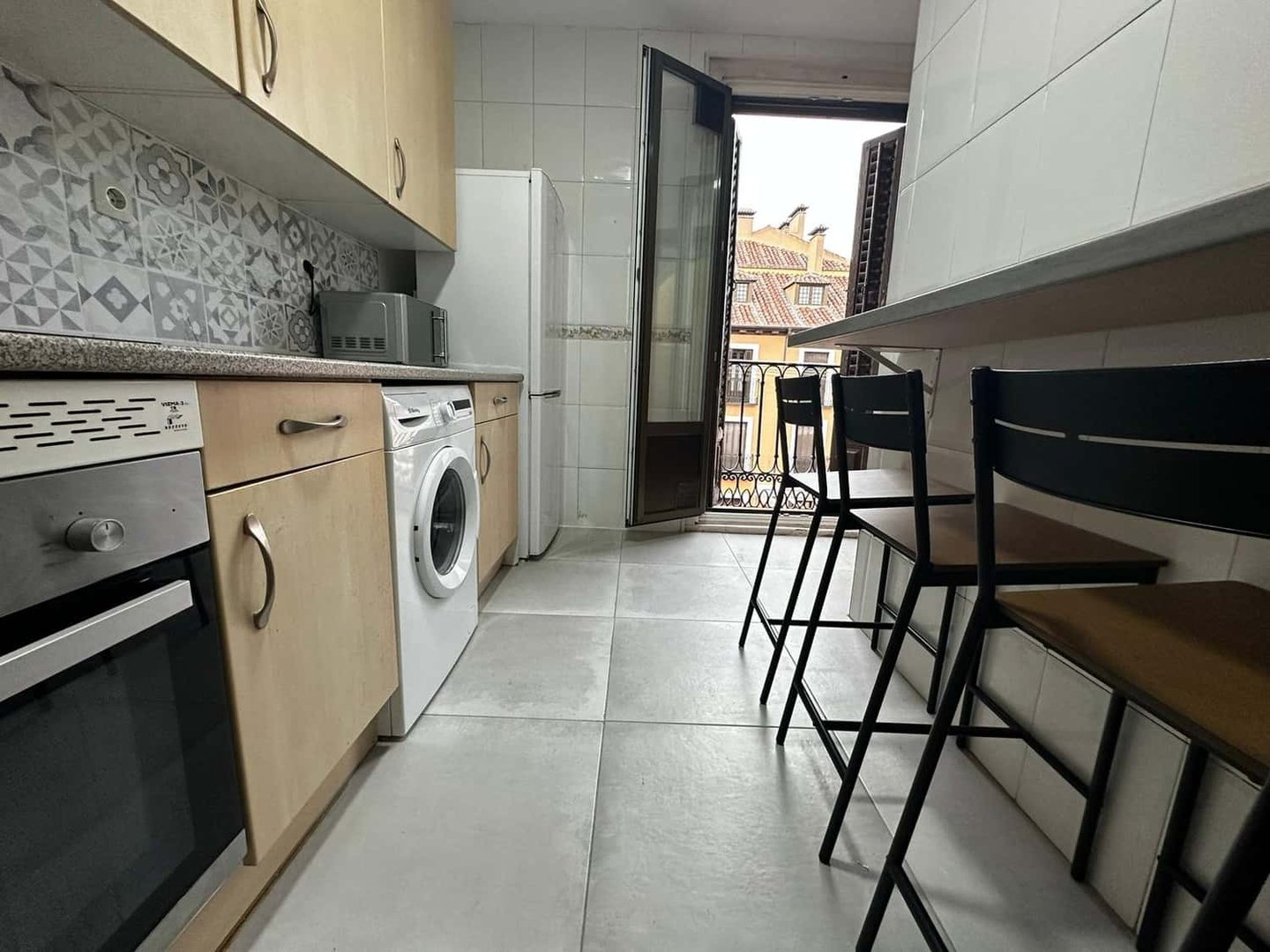 Habitació de lloguer, Madrid