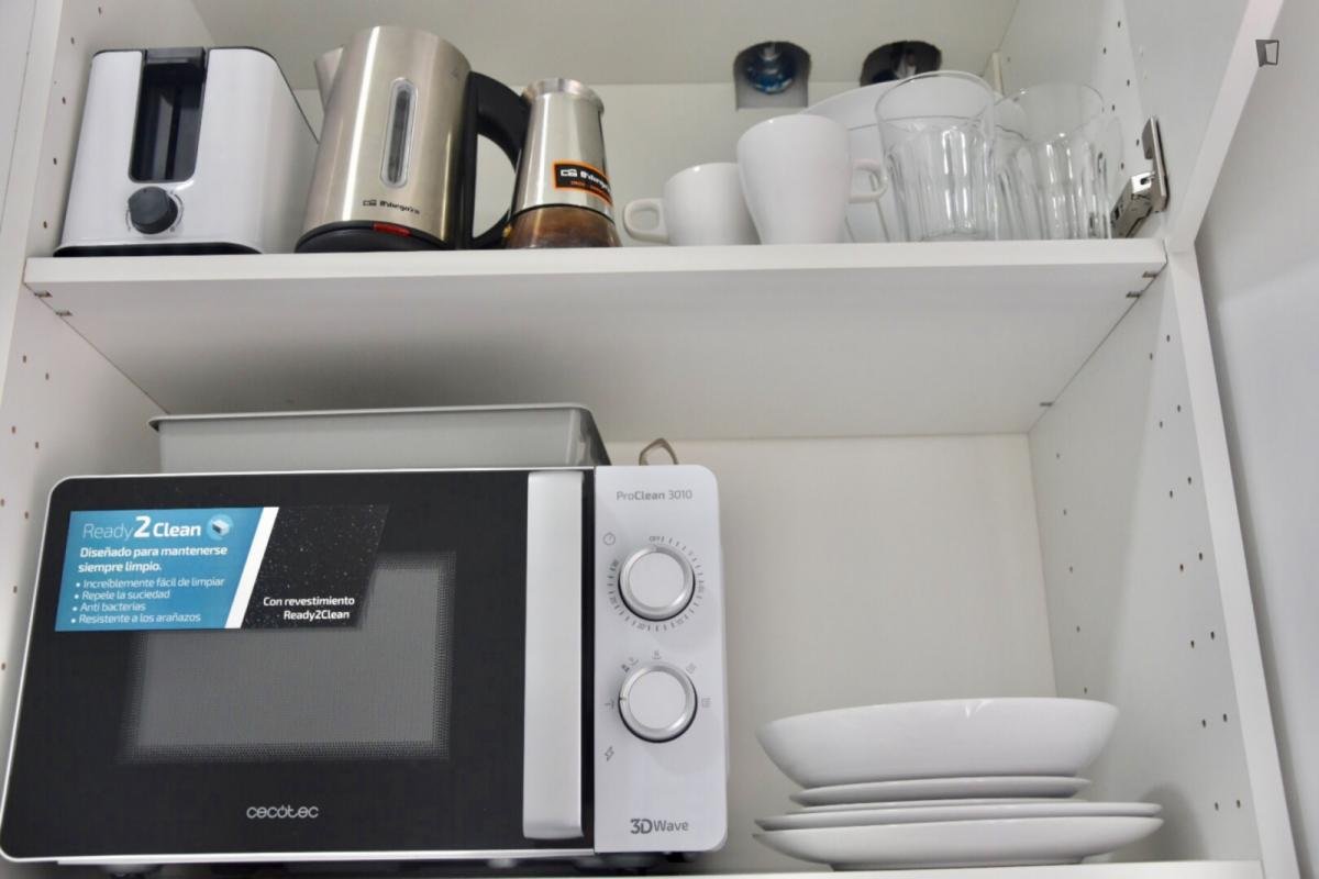 Wohnung 19 m² in Madrid