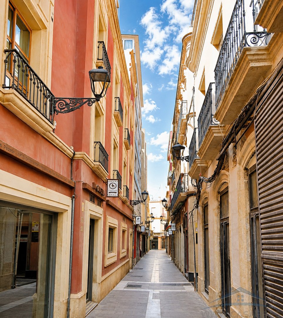 Piso de 60 m² en Almería