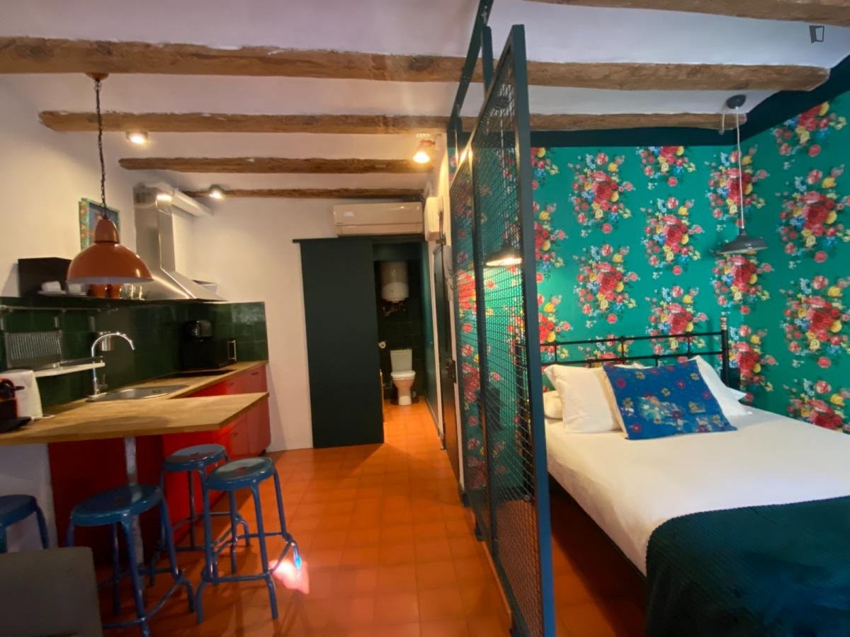 Piso de 28 m² en Barcelona