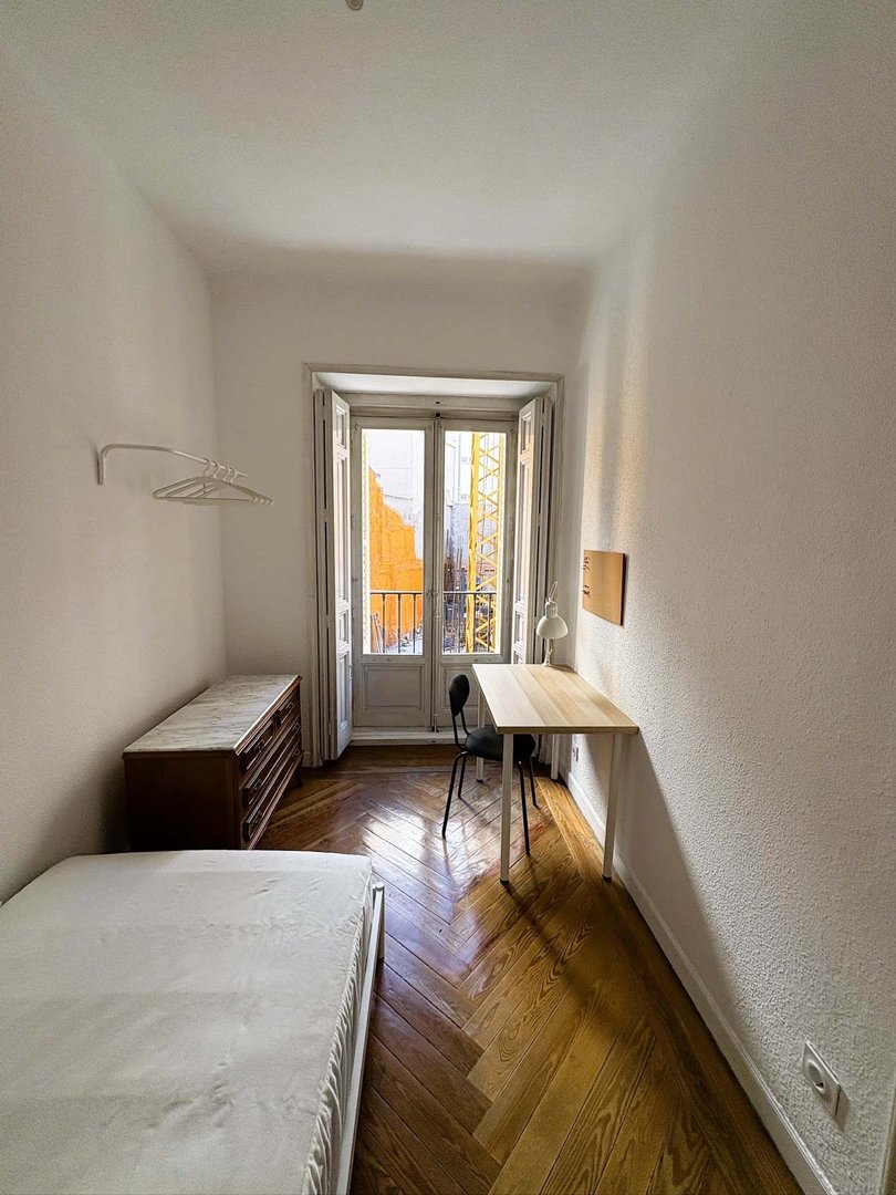 Habitació de lloguer, Madrid
