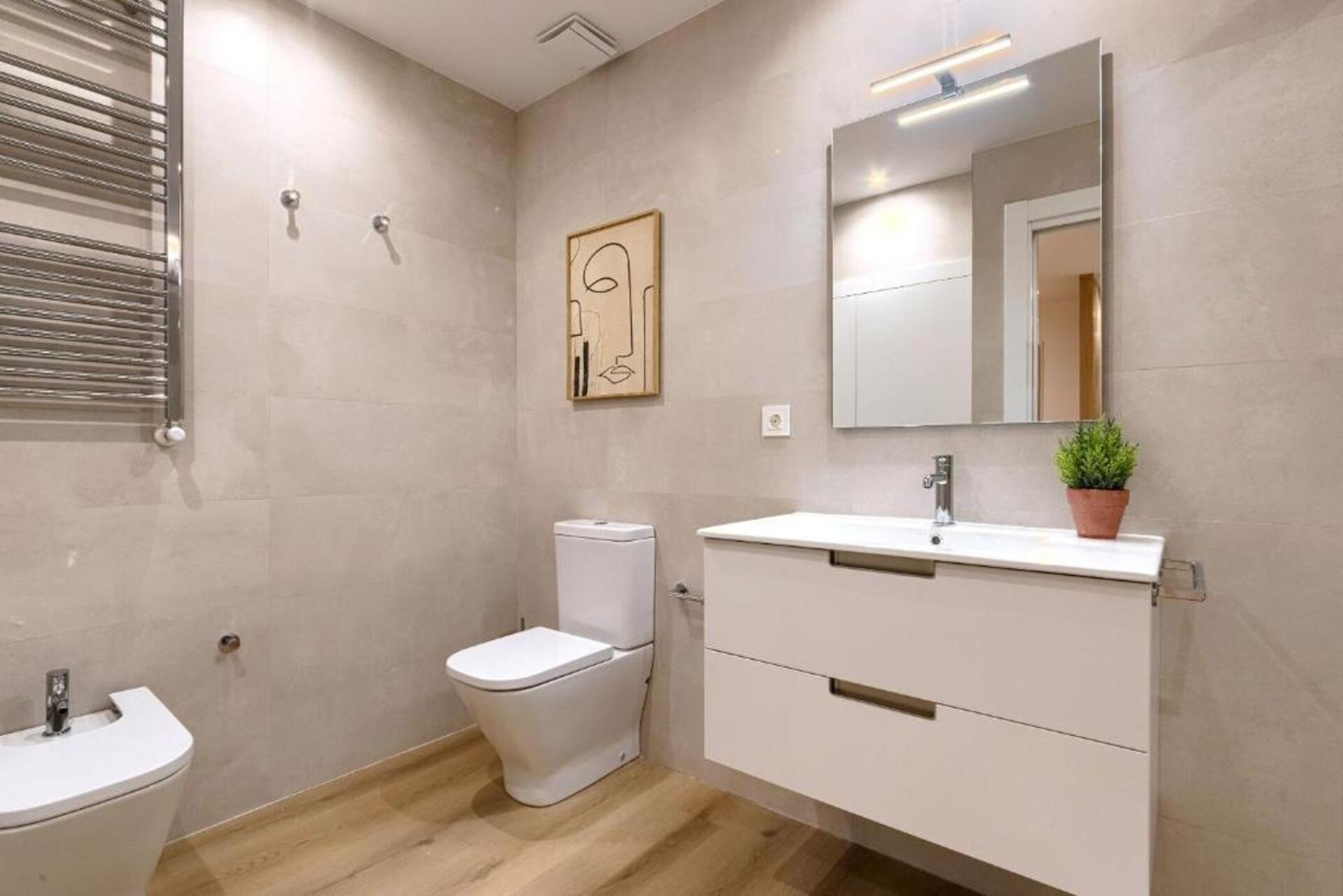 Piso de 92 m² en Bilbao