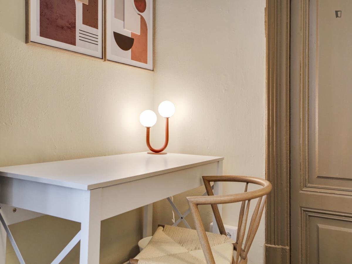 Chambre à louer, Barcelone