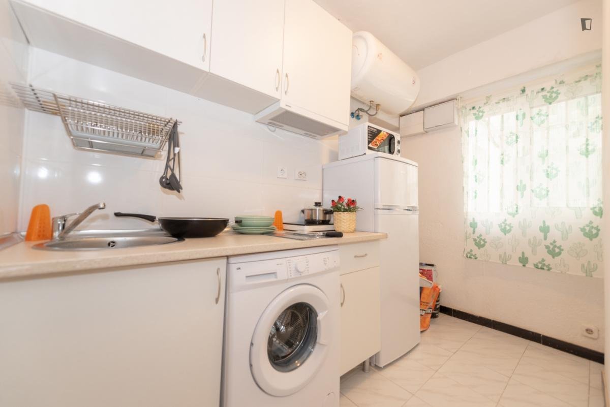 Habitació de lloguer, Madrid