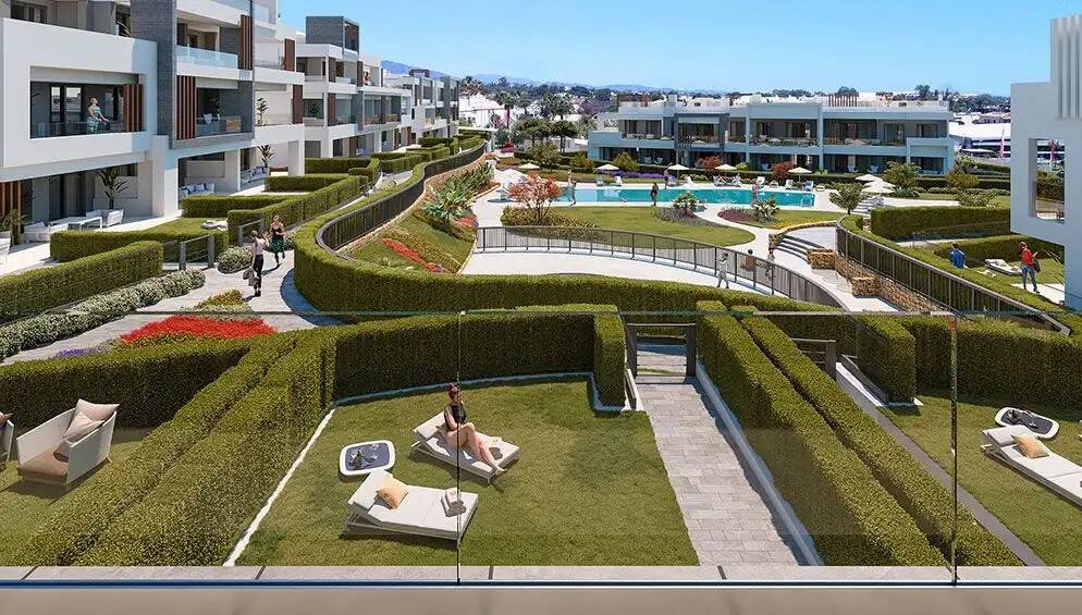 Piso de 110 m² en Estepona