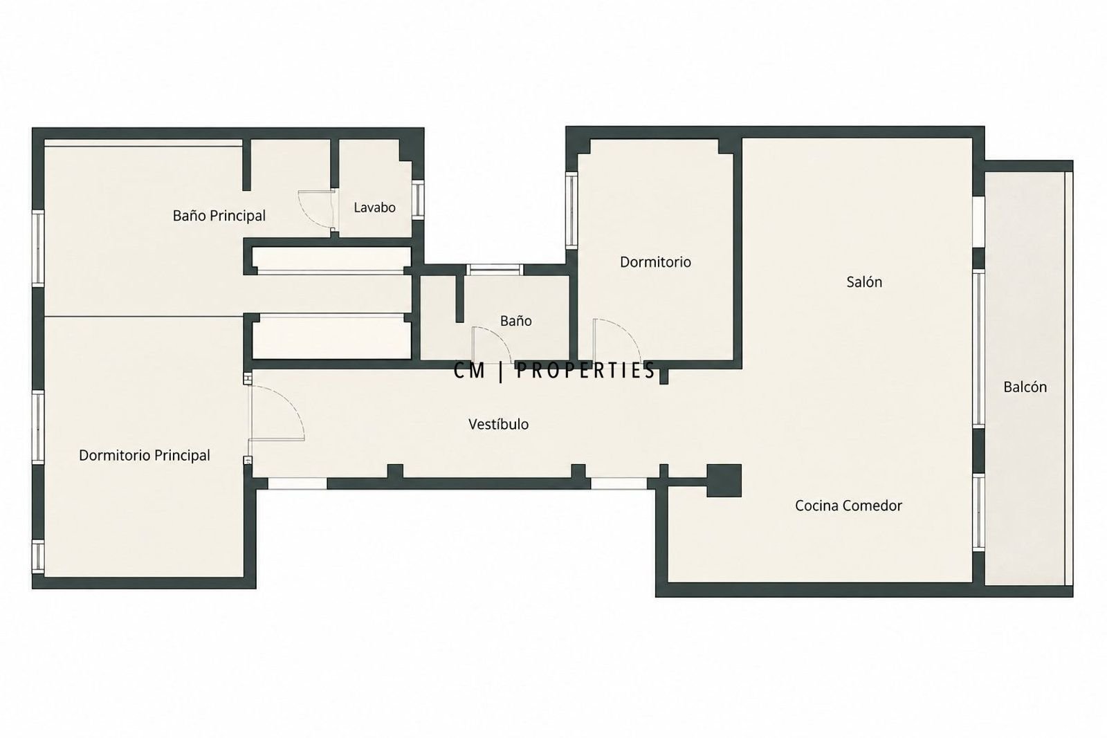 Pis de 115 m² a València