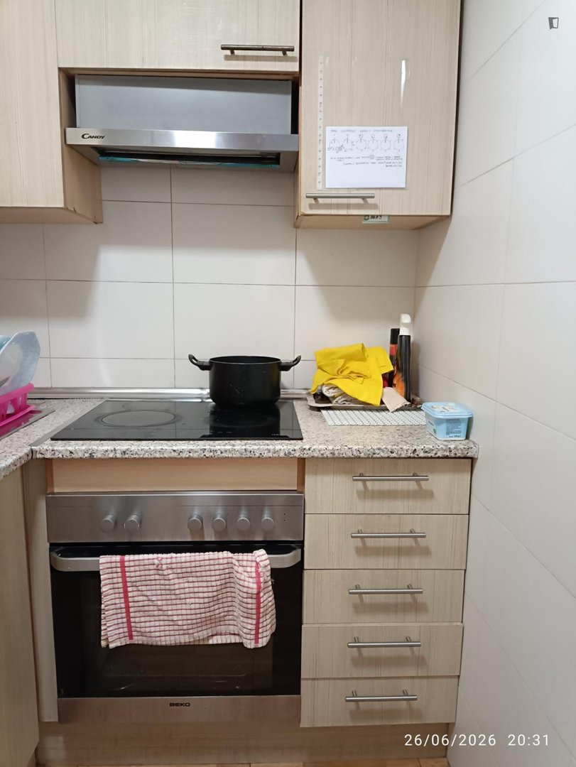 Habitació de lloguer, Madrid