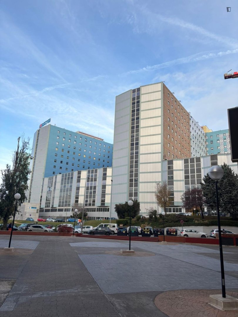 Habitació de lloguer, Madrid