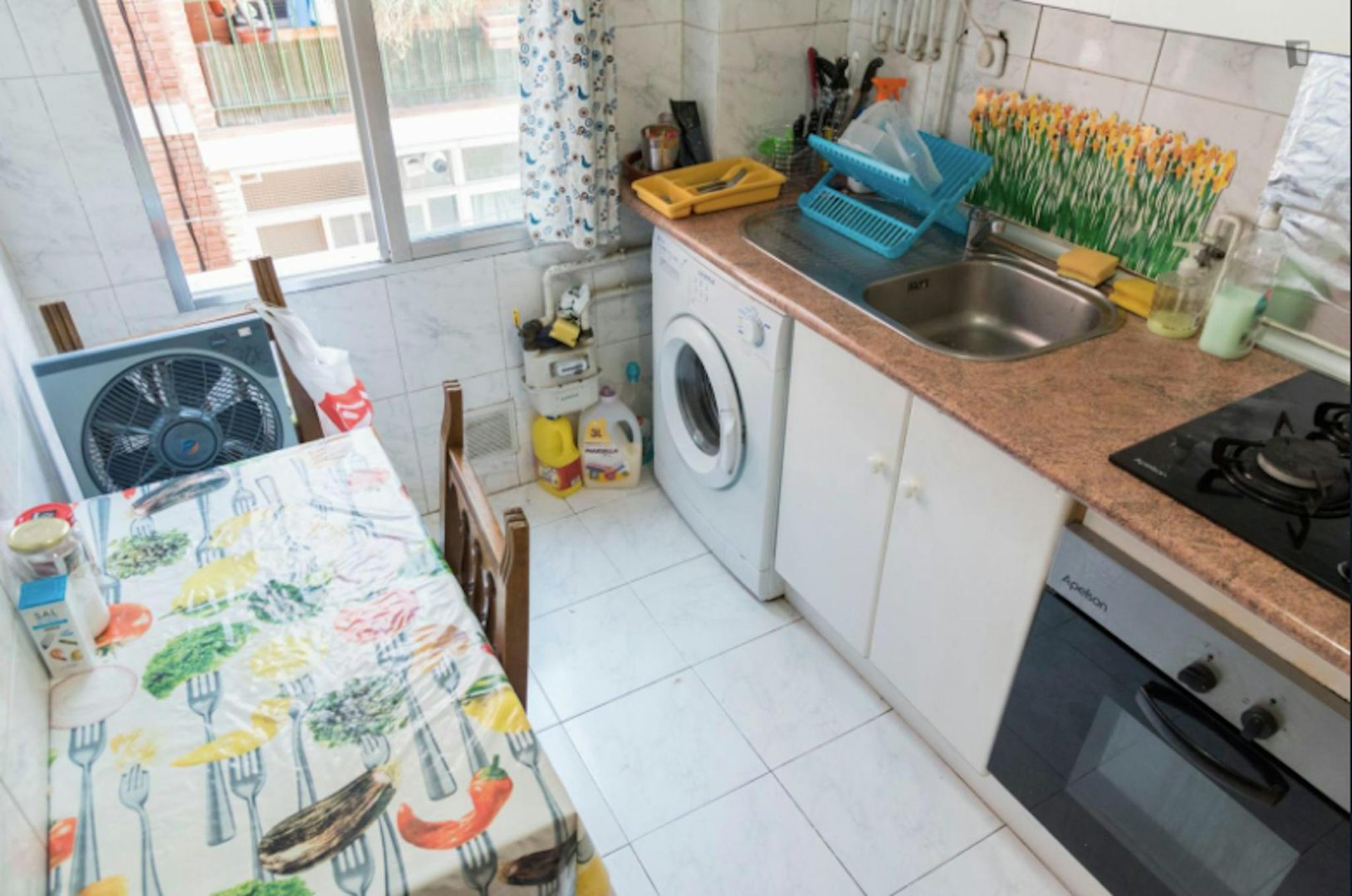 Zimmer zur Miete, Madrid