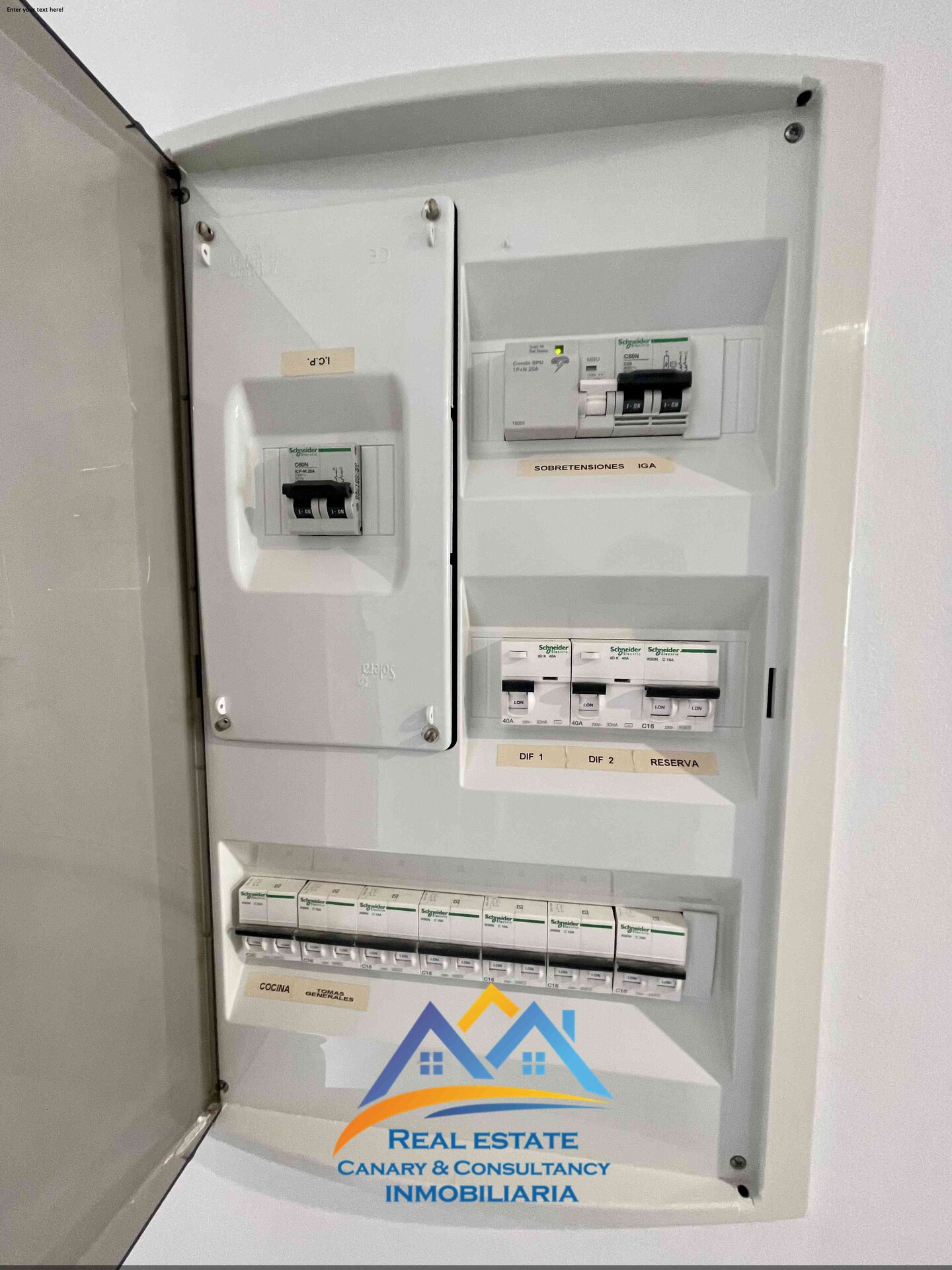 Piso de 46 m² en San Bartolomé de Tirajana