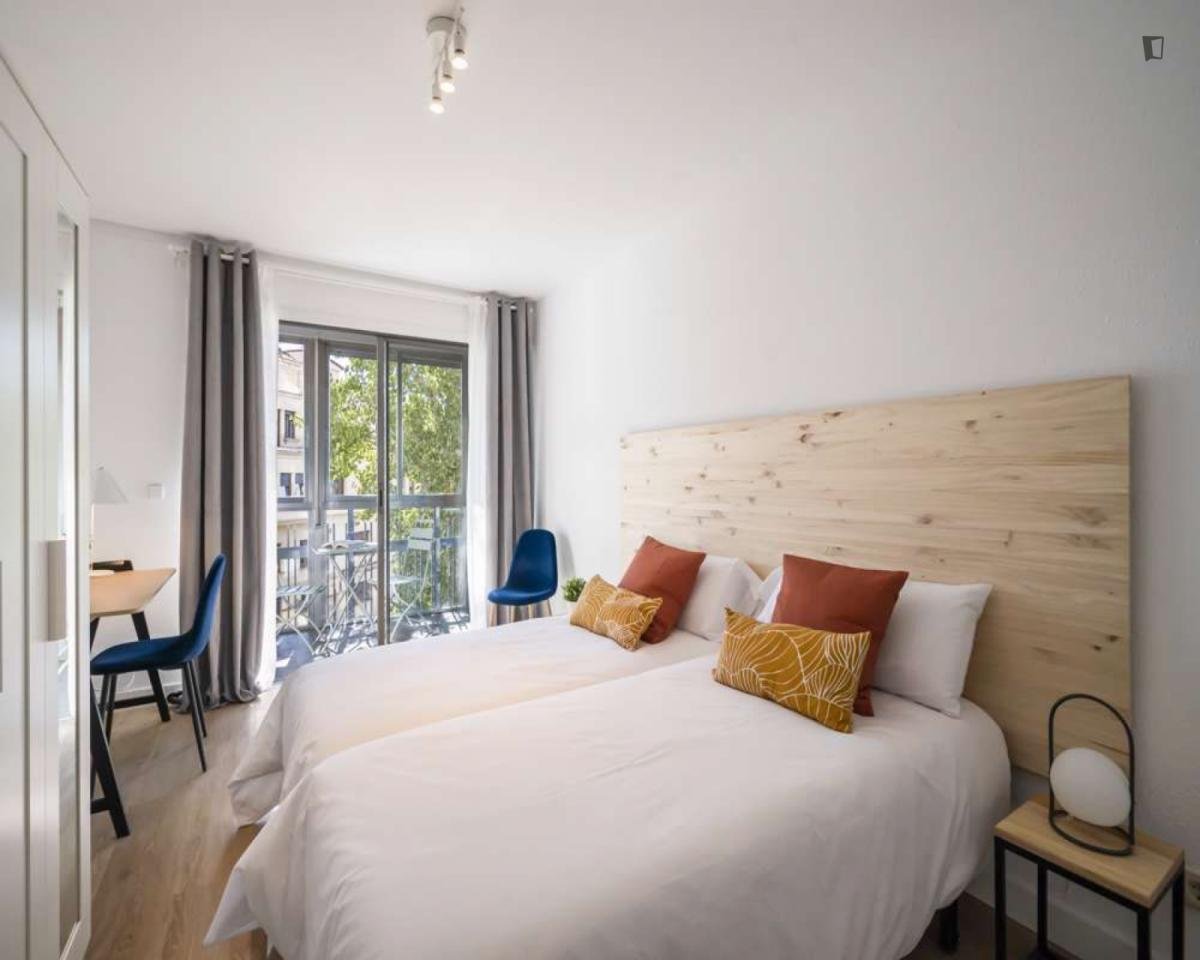 Habitació de lloguer, Madrid