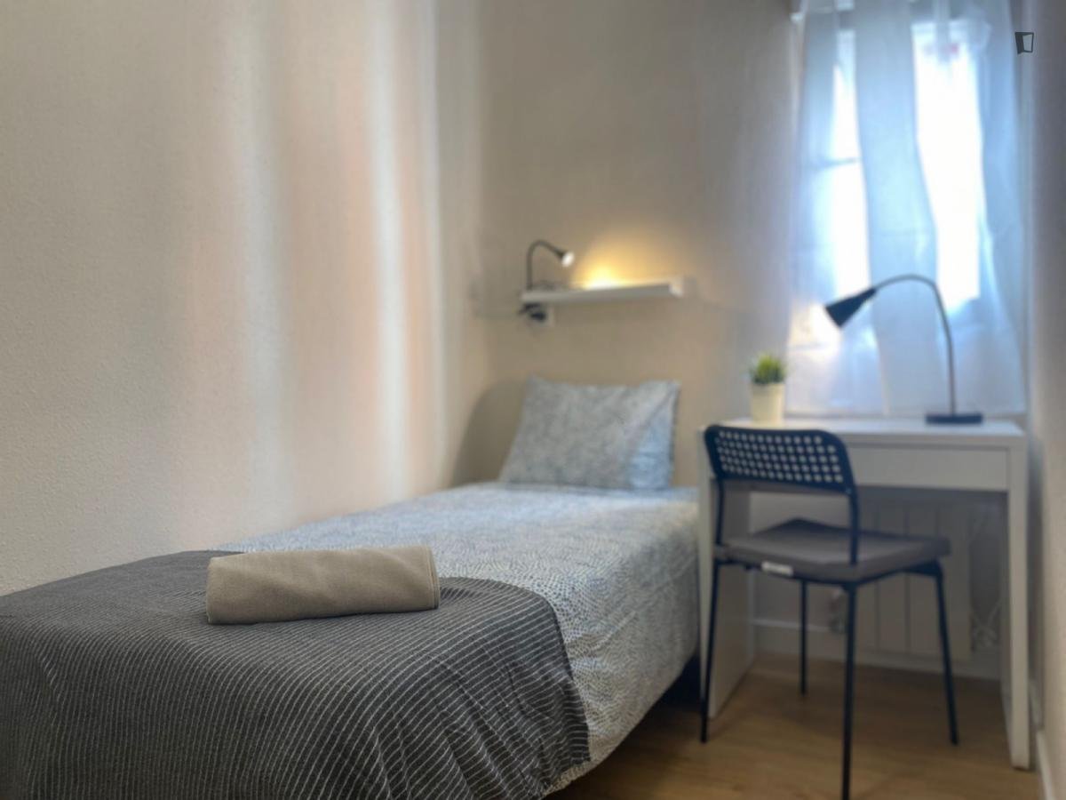Stanza in affitto, Madrid