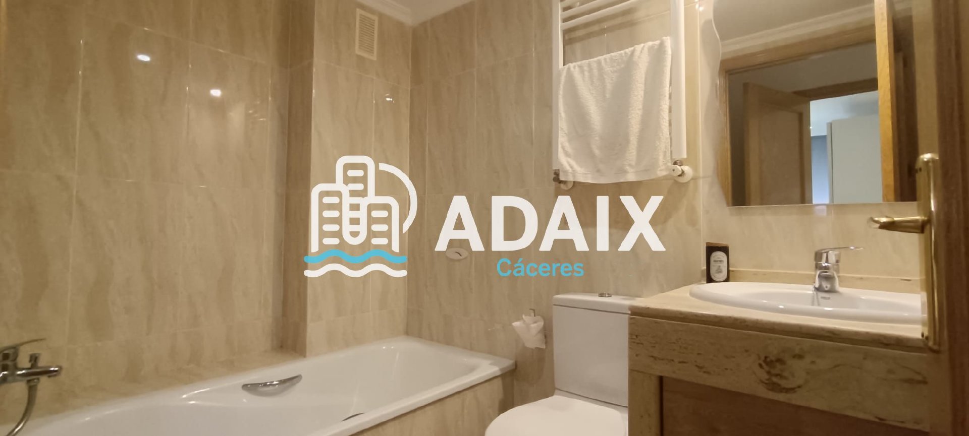 Piso de 85 m² en Cáceres