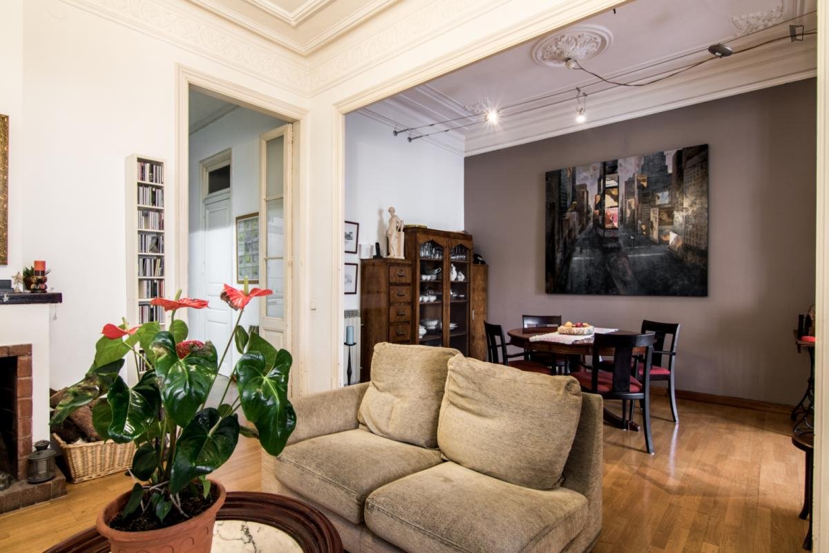 Habitación 6 m², Barcelona