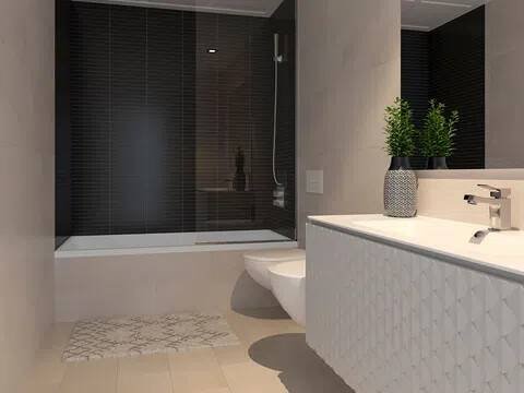 Piso de 130 m² en Pego