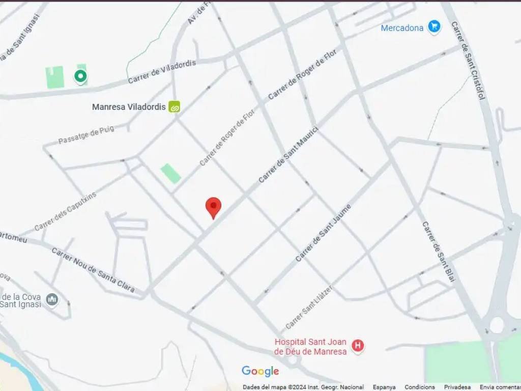Piso de 60 m² en Manresa