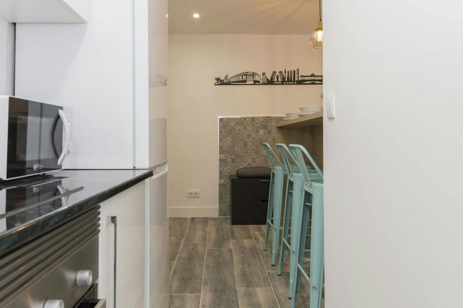 Habitació de lloguer, Madrid