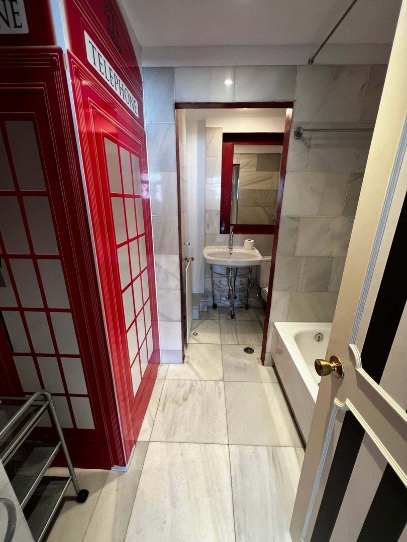 Habitació de lloguer, Madrid