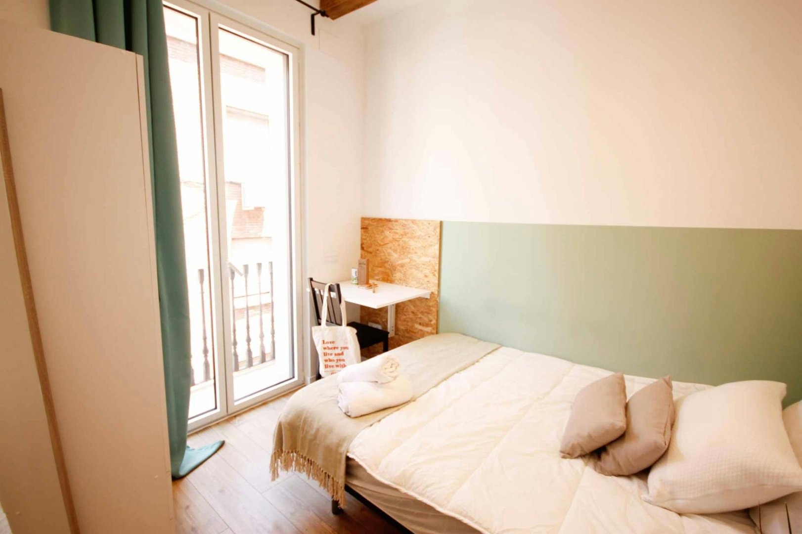 Habitació de lloguer, Barcelona