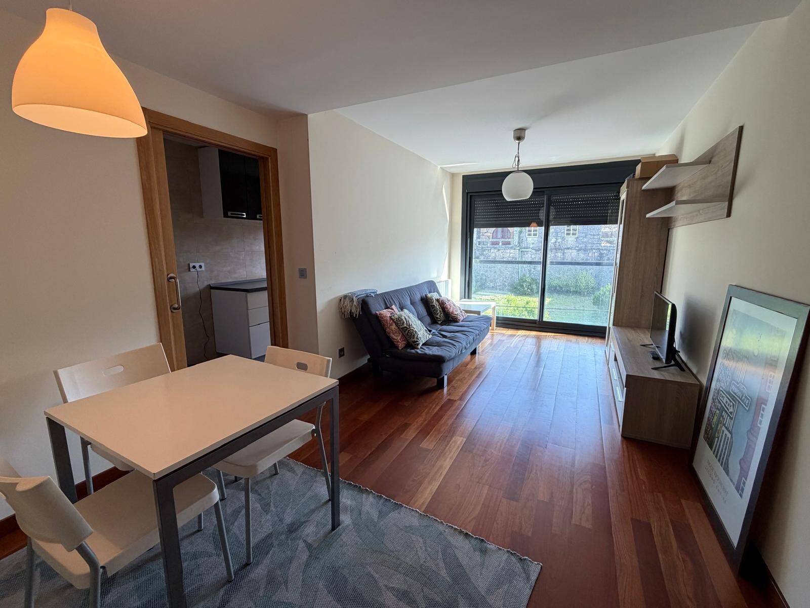 Piso de 45 m² en A Guarda