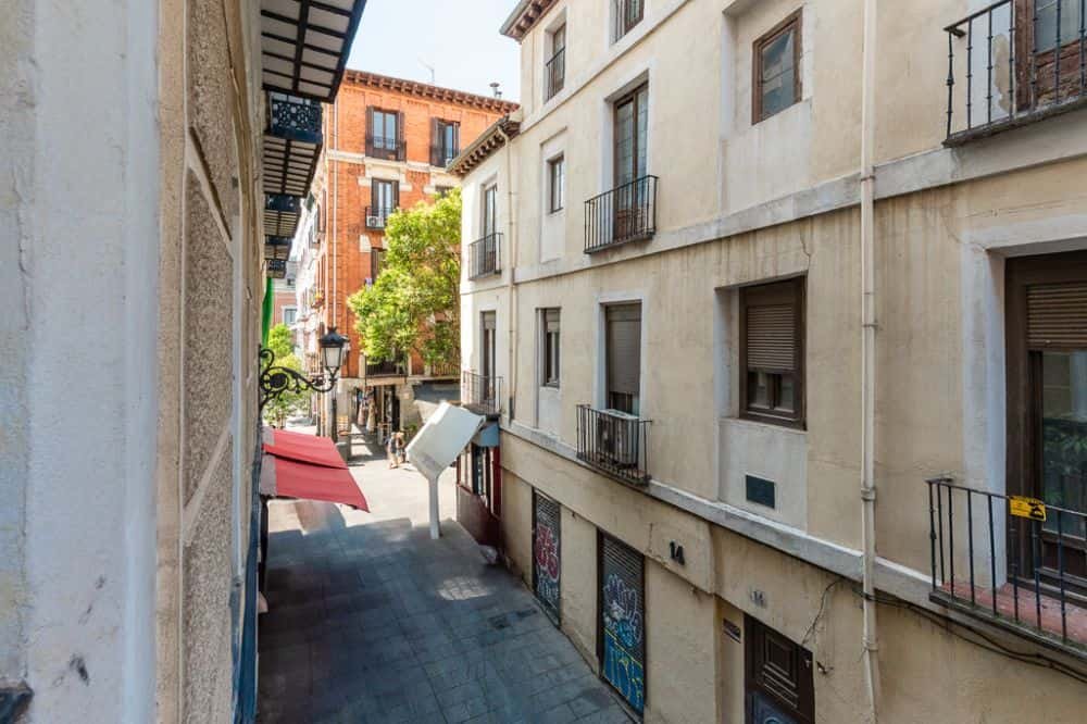 Stanza in affitto, Madrid