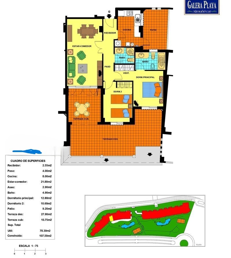 Appartamento 107 m² a Almuñécar