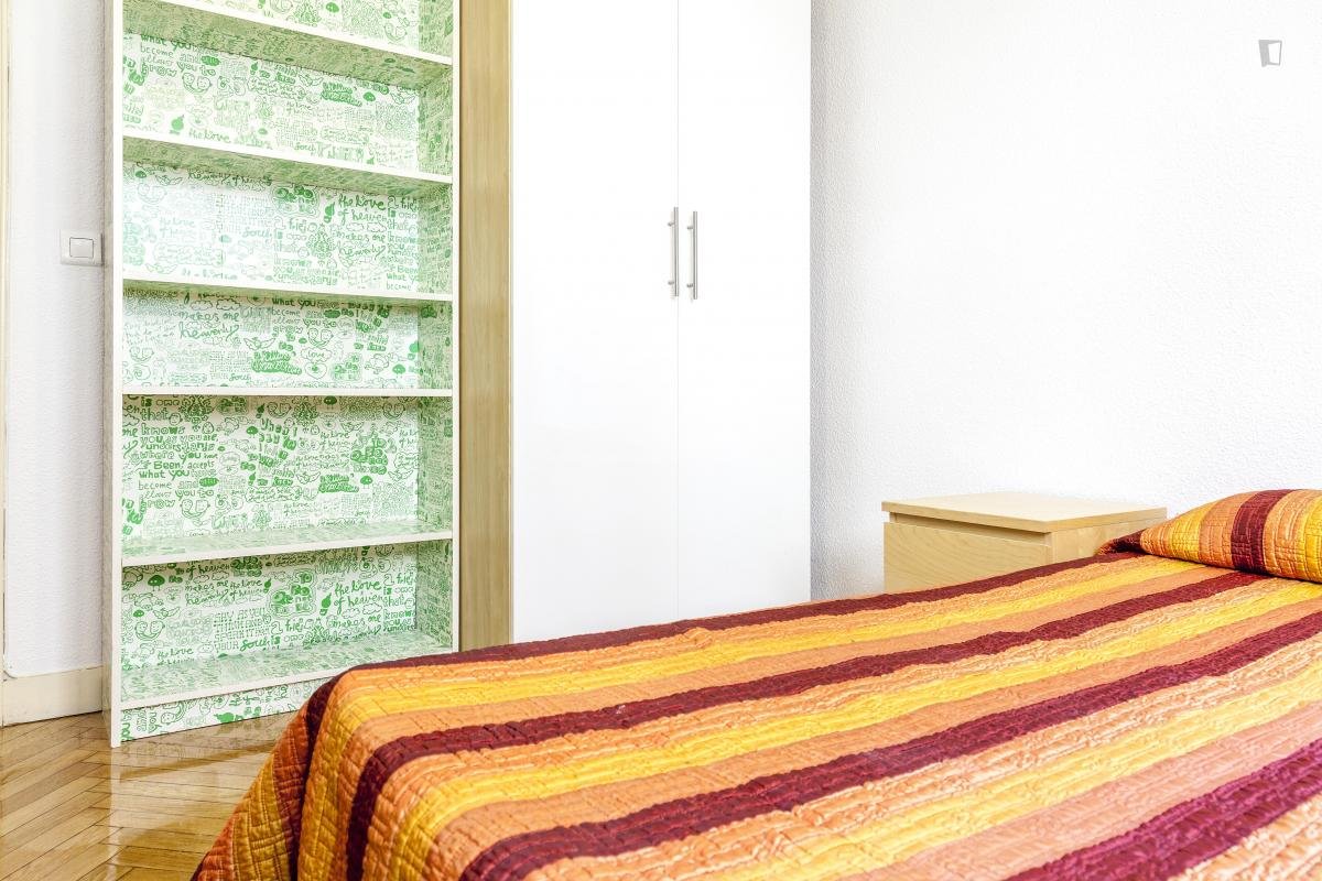 Habitació de lloguer, Madrid