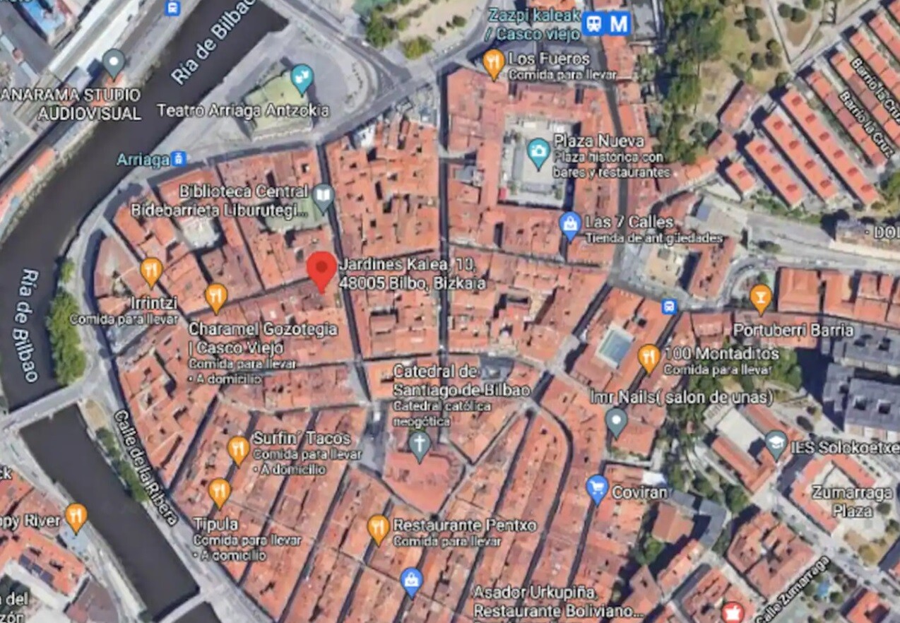 Pis de 90 m² a Bilbao