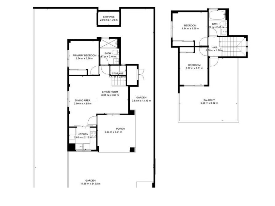 Piso de 112 m² en Rojales