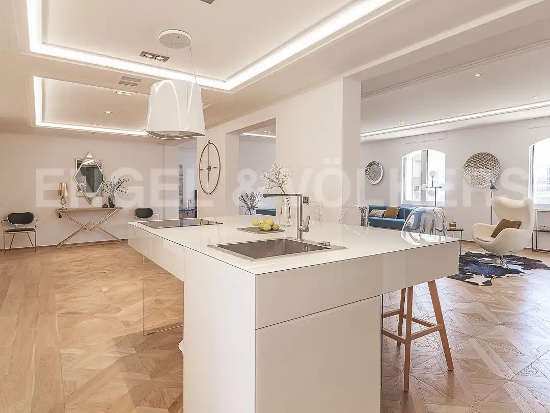 Pis de 220 m² a Barcelona