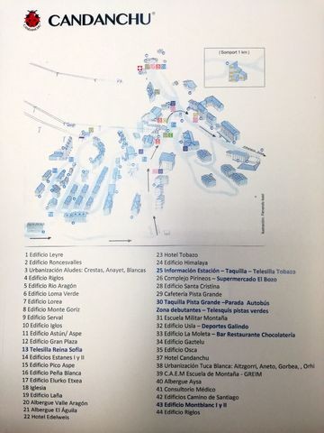 Piso de 51 m² en Aísa