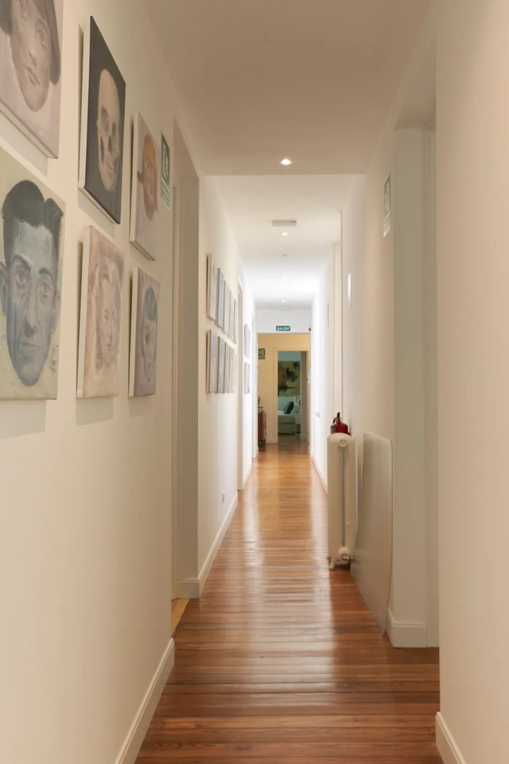 Habitació de lloguer, Madrid