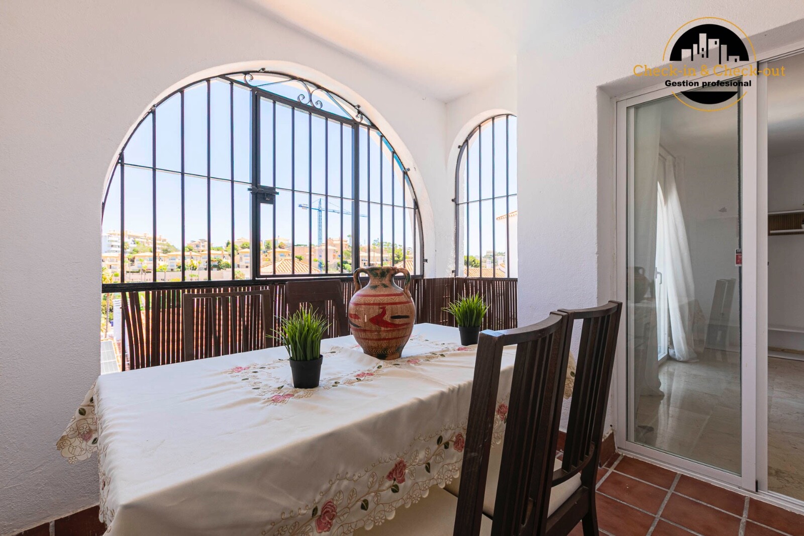 Piso de 90 m² en Mijas